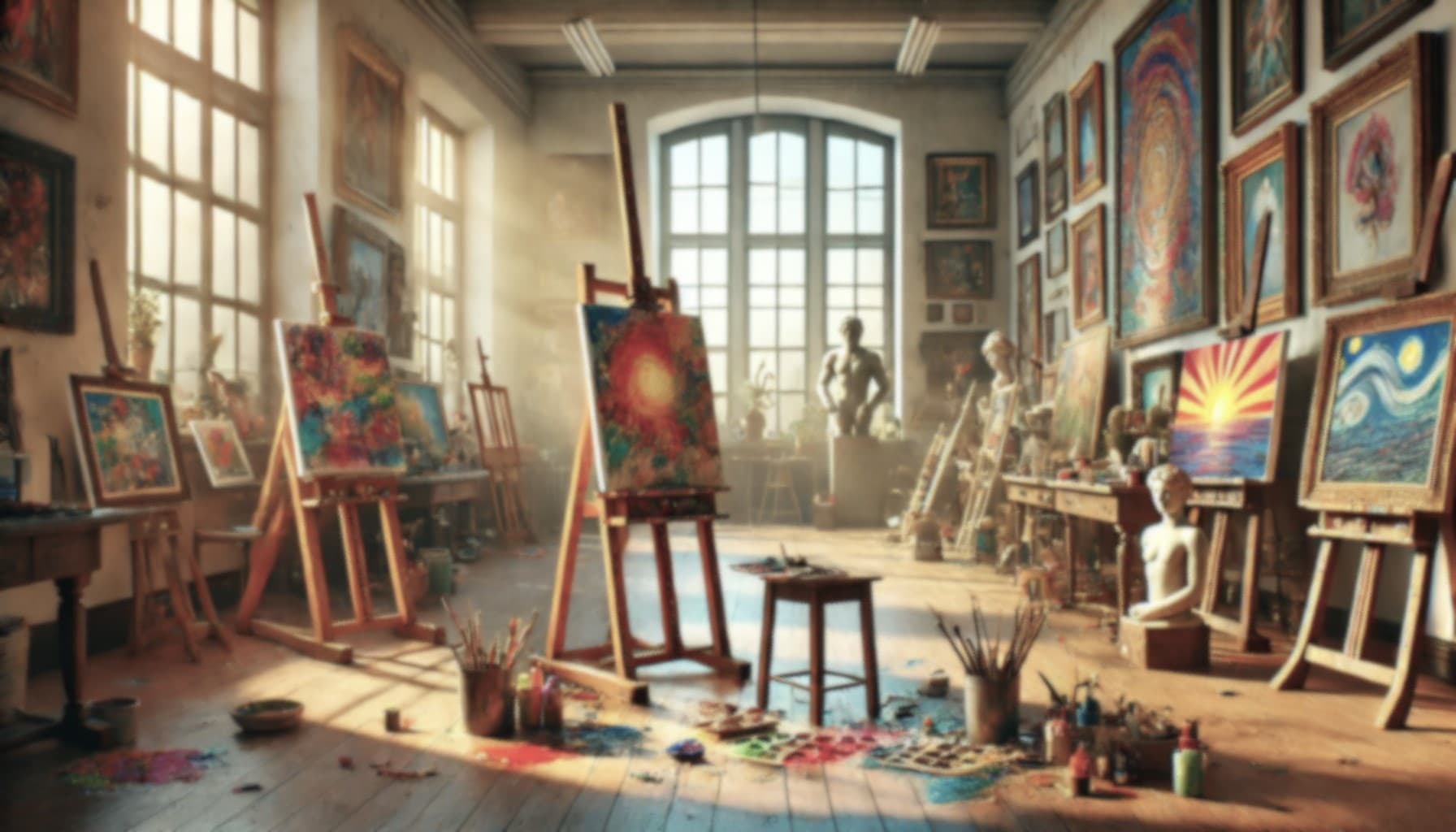 Art Studio Hero